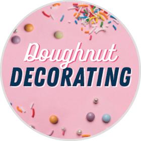 Doughnut Decorating