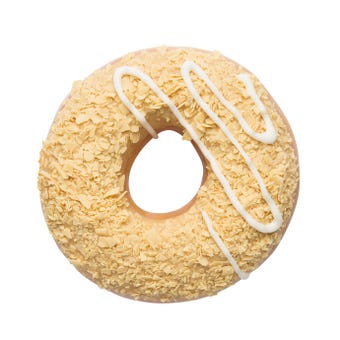 Caramilk® Ring Doughnut